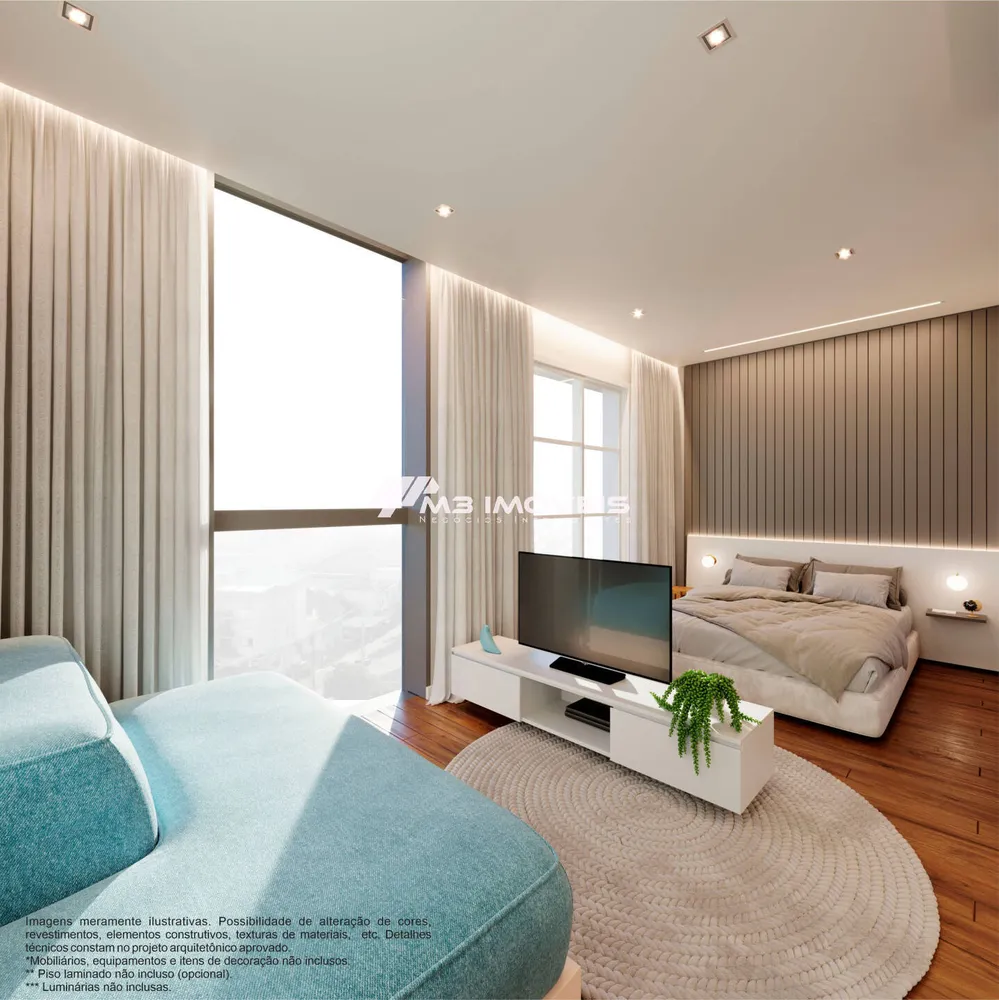 Apartamento, 1 quarto, 32 m² - Foto 4