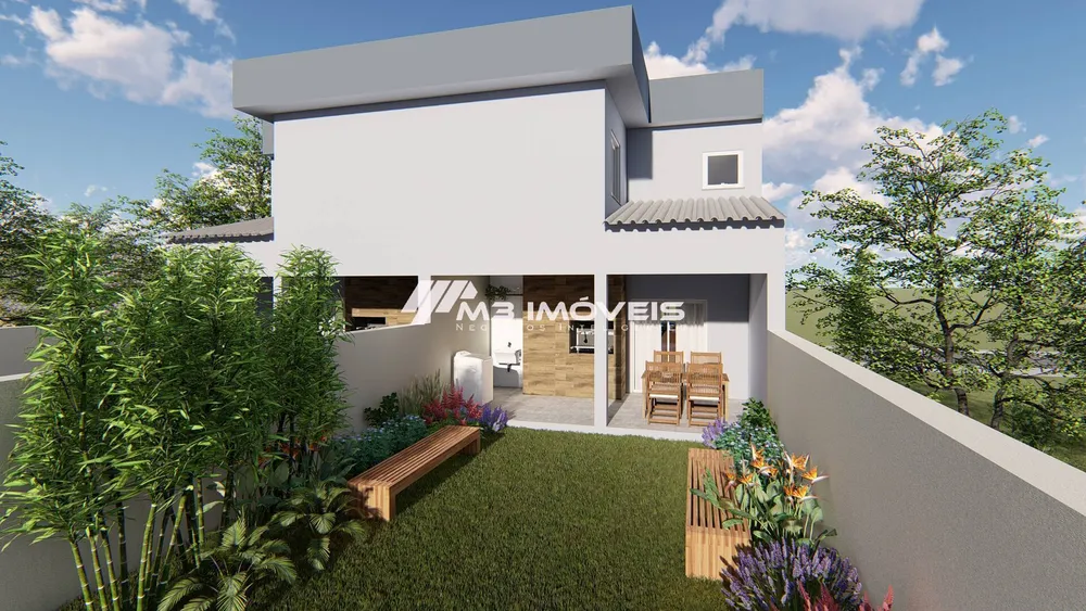 Sobrado, 3 quartos, 118 m² - Foto 1