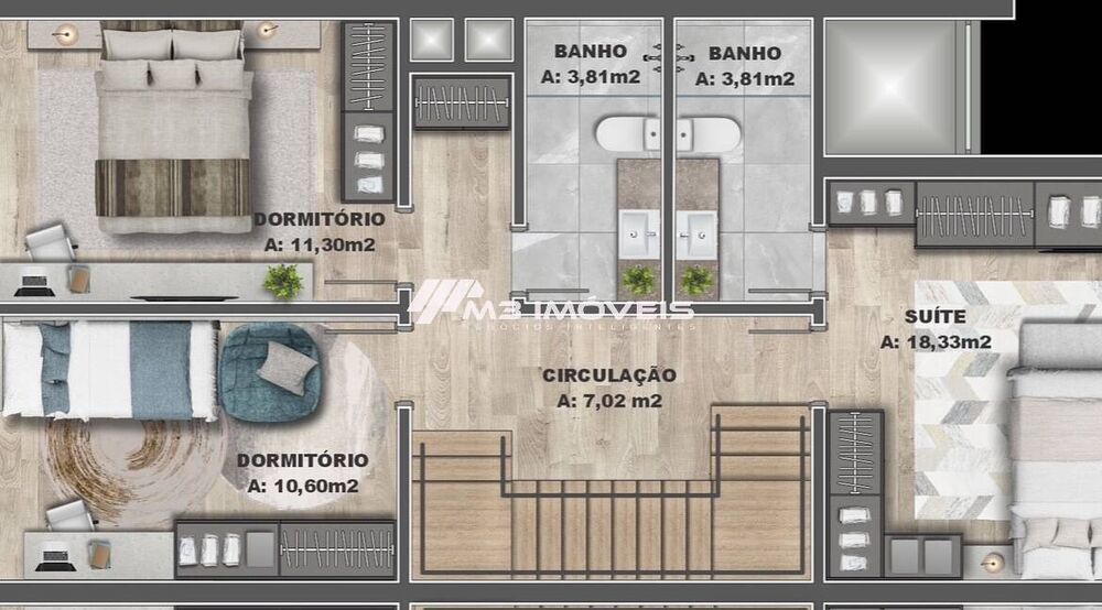 Sobrado, 3 quartos, 210 m² - Foto 8