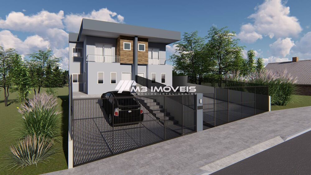 Sobrado, 3 quartos, 118 m² - Foto 1