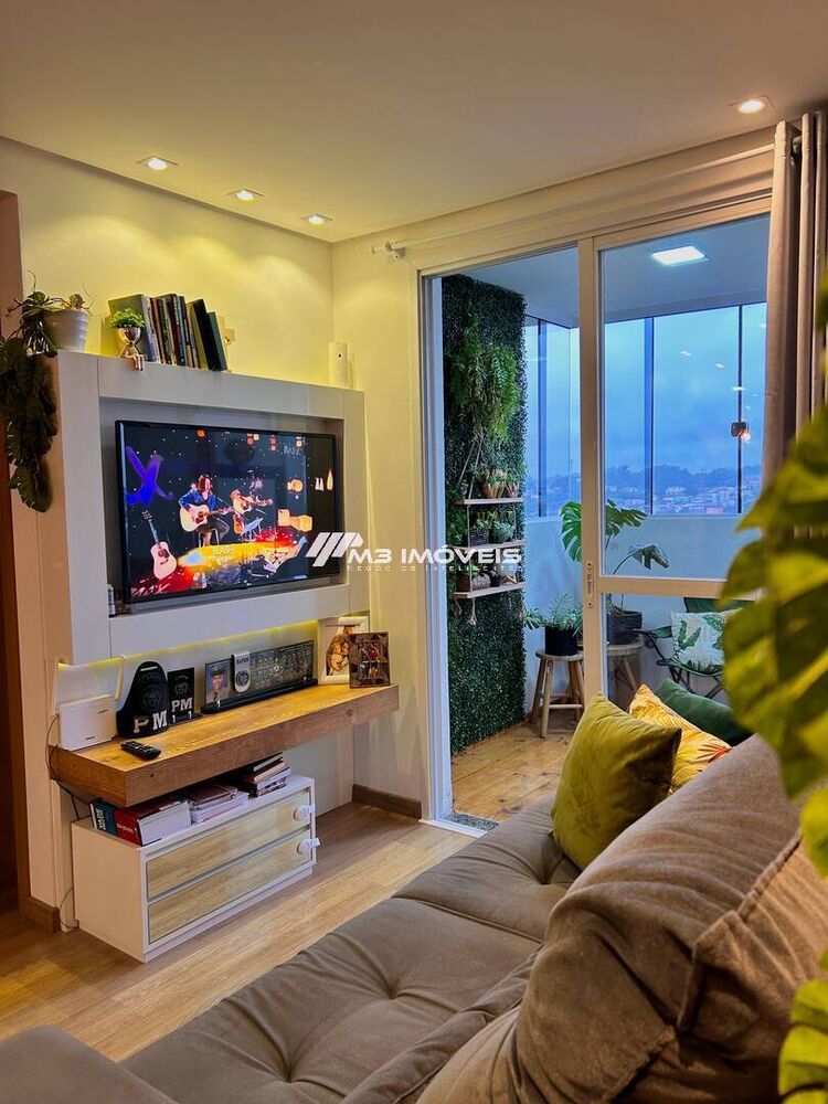Apartamento à venda com 2 quartos, 53m² - Foto 1