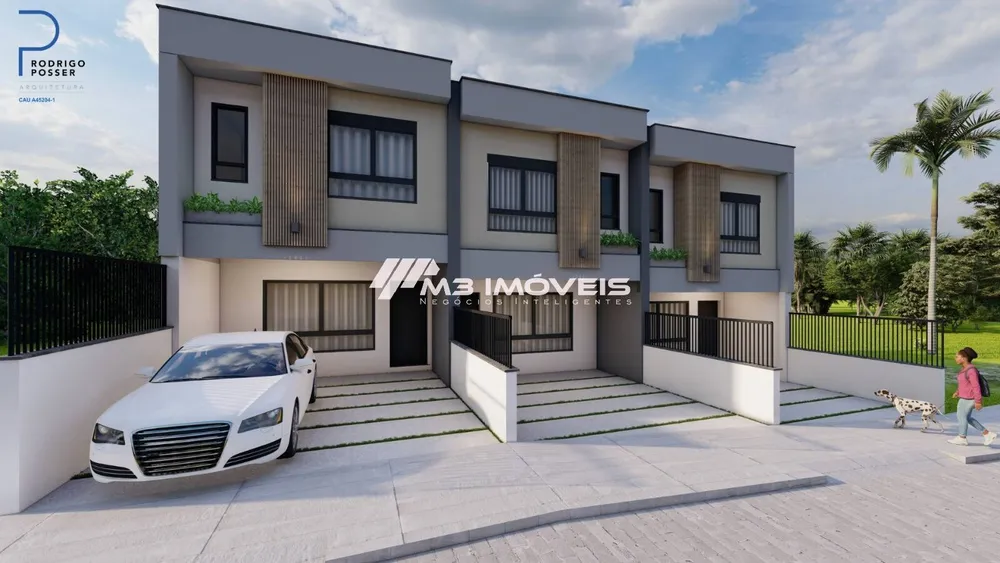 Sobrado, 3 quartos, 133 m² - Foto 2