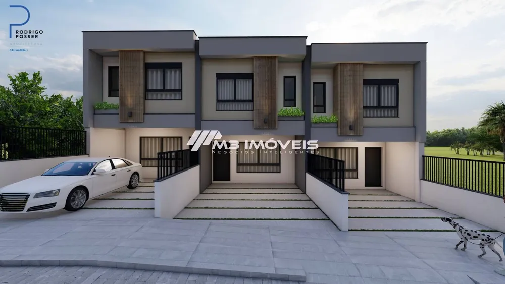 Sobrado, 3 quartos, 133 m² - Foto 1