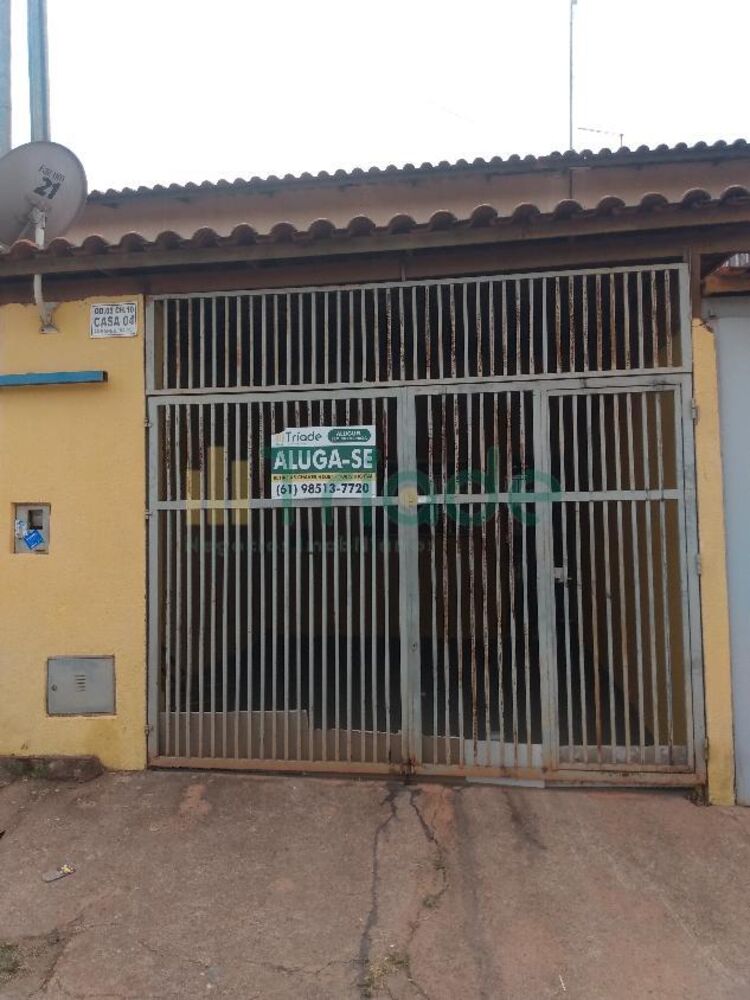 Casa para alugar com 2 quartos, 70m² - Foto 1
