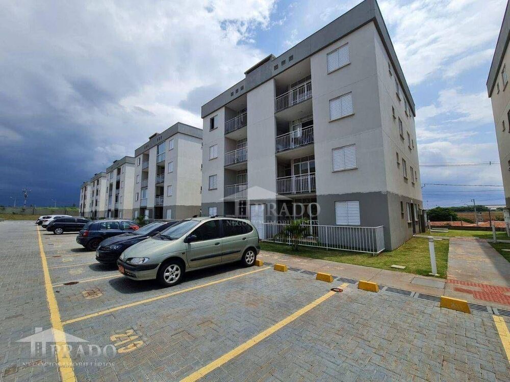 Apartamento à venda com 2 quartos, 46m² - Foto 1