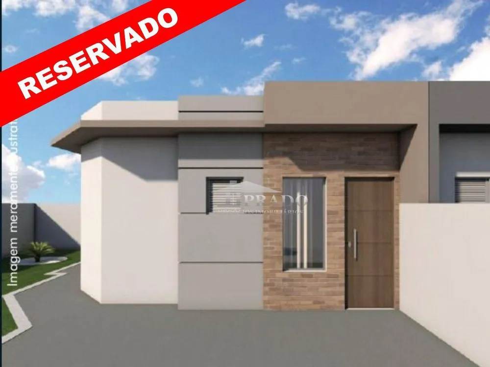 Casa, 2 quartos, 36 m² - Foto 1