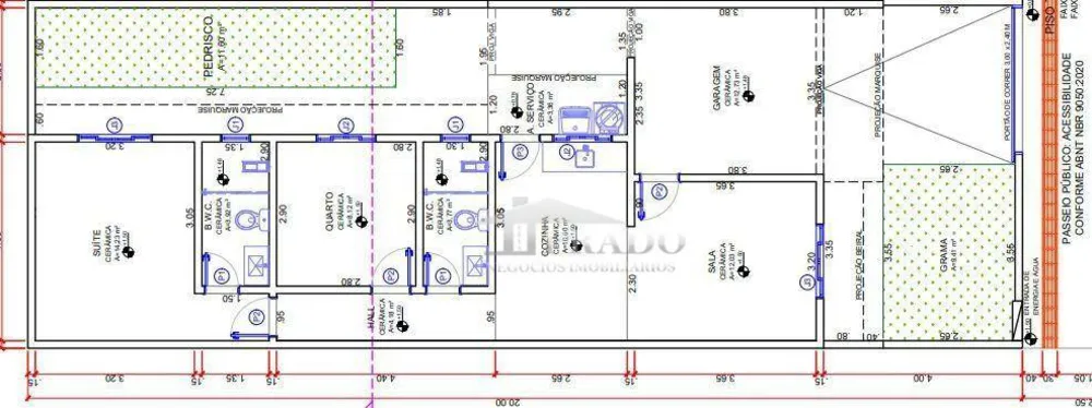 Casa, 2 quartos, 65 m² - Foto 1
