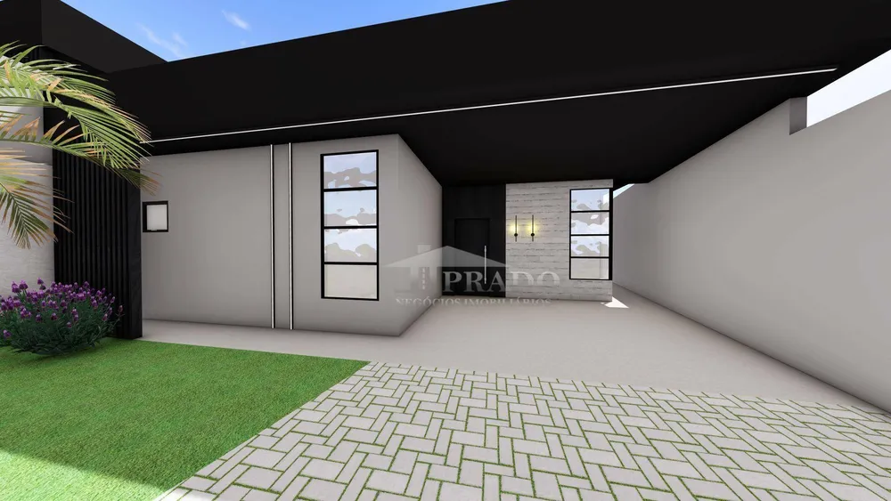 Casa, 3 quartos, 98 m² - Foto 2