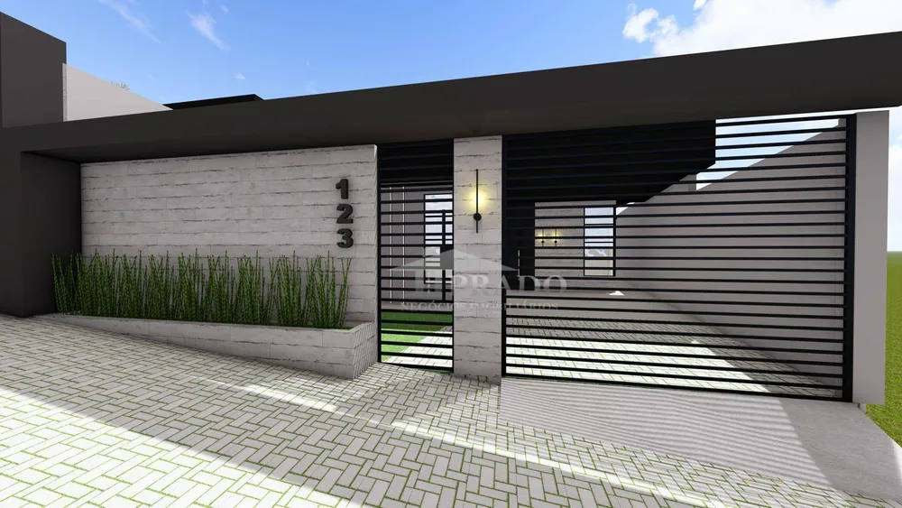 Casa, 3 quartos, 98 m² - Foto 1