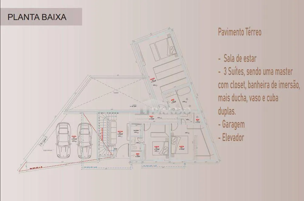 Casa de Condomínio, 5 quartos - Foto 4
