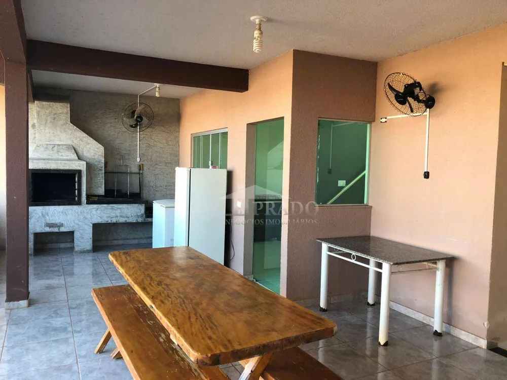 Chácara, 3 quartos, 242 m² - Foto 5