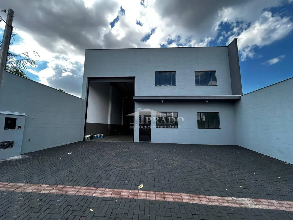 Depósito-Galpão, 407 m² - Foto 1