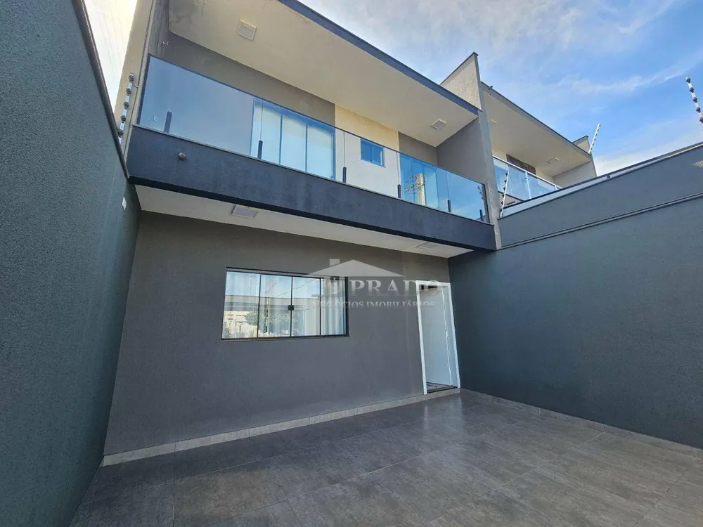 Sobrado, 3 quartos, 94 m² - Foto 1