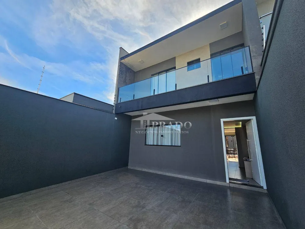 Sobrado, 3 quartos, 94 m² - Foto 2