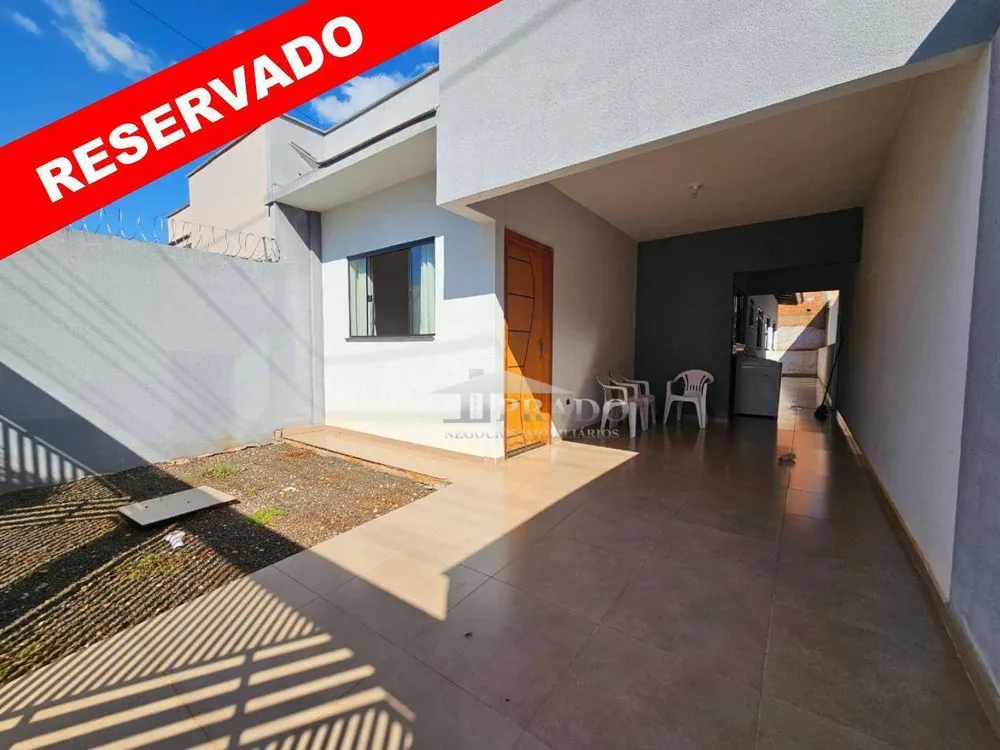 Casa, 3 quartos, 78 m² - Foto 1