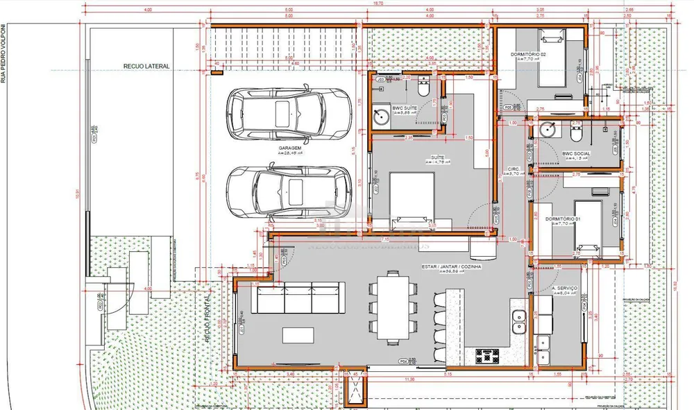 Terreno, 308 m² - Foto 9