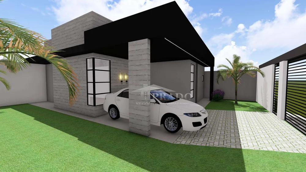 Casa, 3 quartos, 93 m² - Foto 2