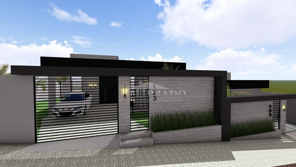 Casa, 3 quartos, 93 m² - Foto 1