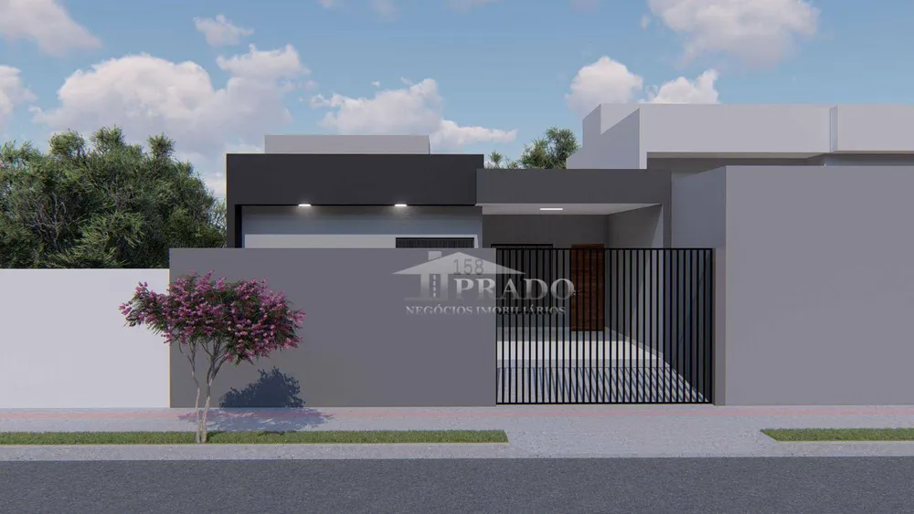 Casa, 2 quartos, 81 m² - Foto 1