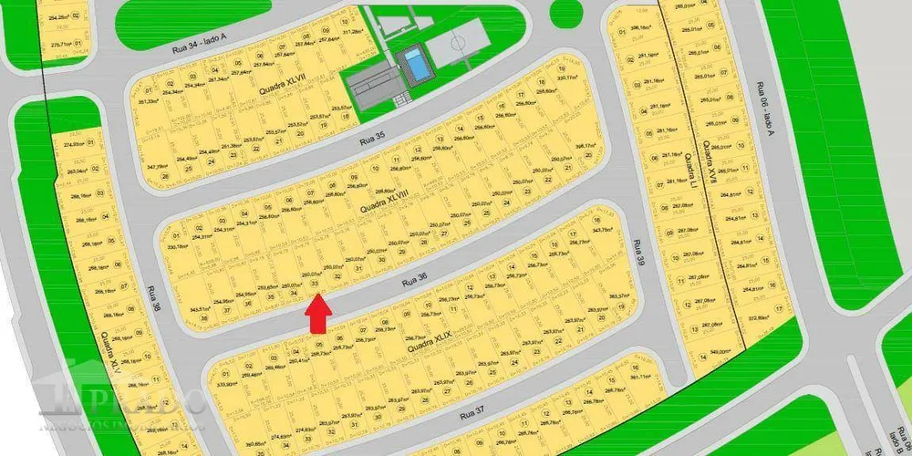 Loteamento e Condomínio, 250 m² - Foto 5
