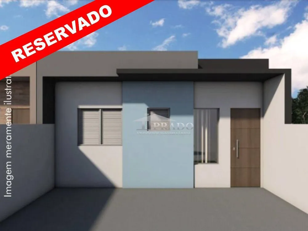Casa, 2 quartos, 36 m² - Foto 1
