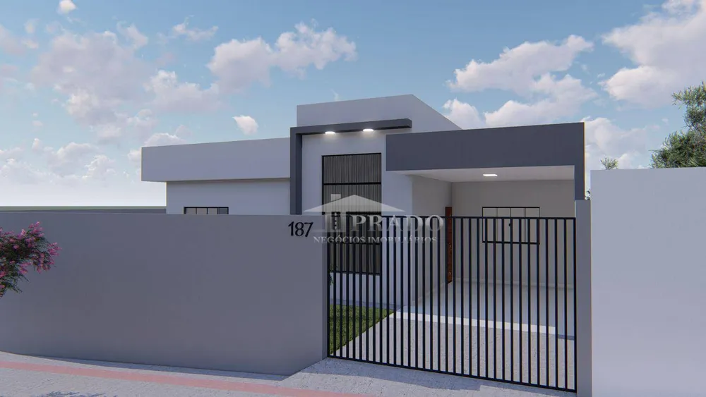 Casa, 2 quartos, 77 m² - Foto 1