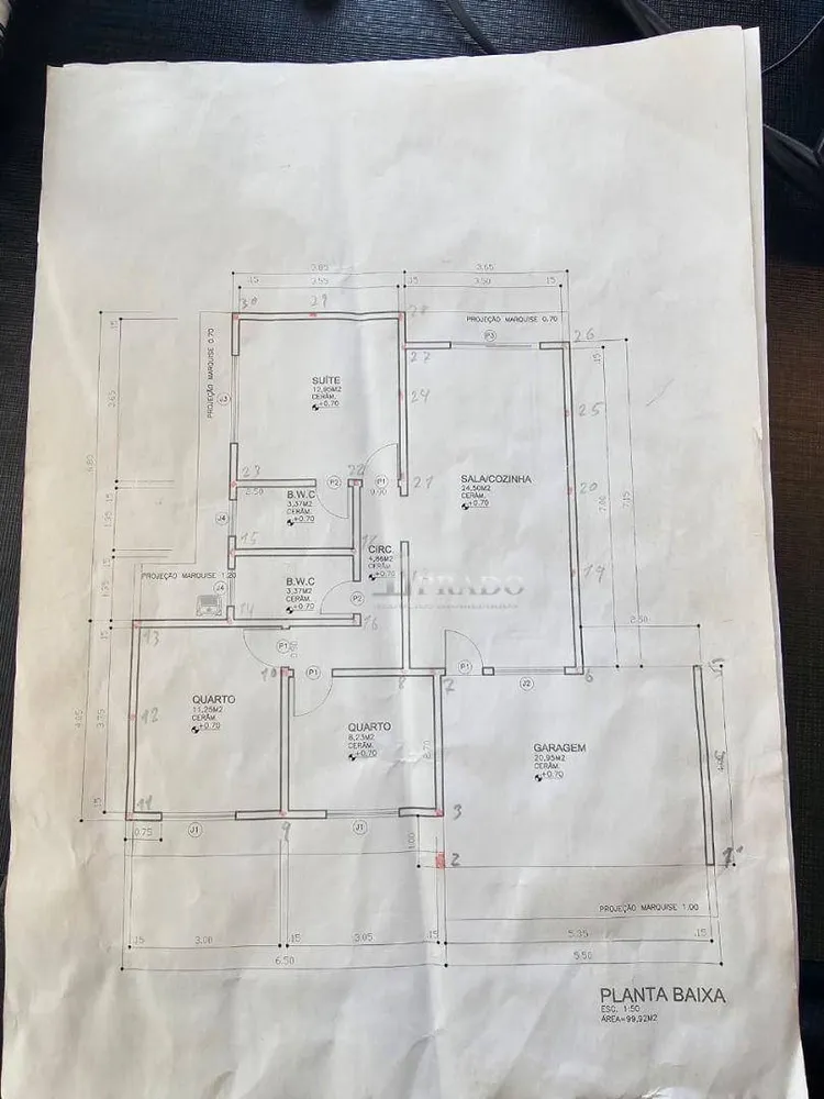 Casa, 3 quartos, 99 m² - Foto 2