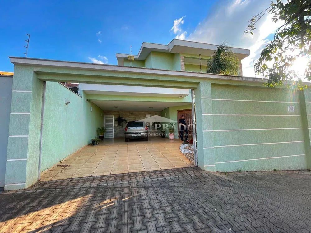 Sobrado, 4 quartos, 257 m² - Foto 13