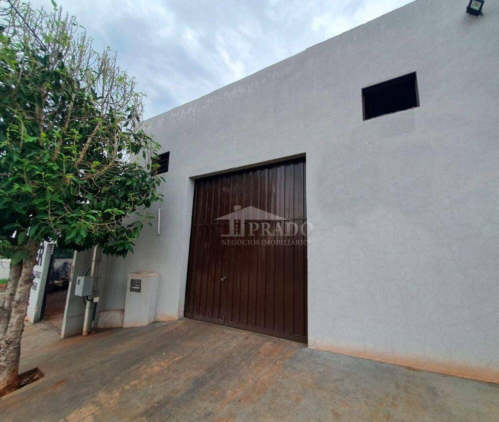Depósito-Galpão, 278 m² - Foto 1