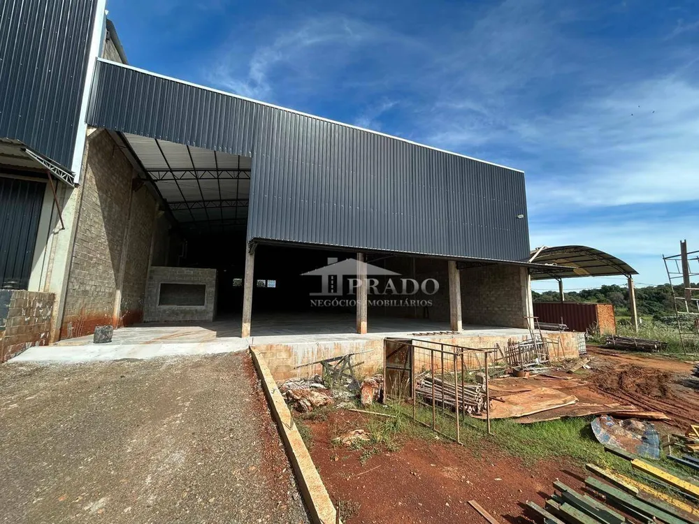 Depósito-Galpão, 1000 m² - Foto 1