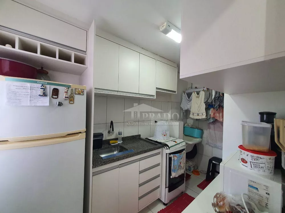 Apartamento à venda com 2 quartos, 44m² - Foto 2