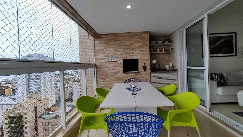 Apartamento à venda com 3 quartos, 119m² - Foto 1