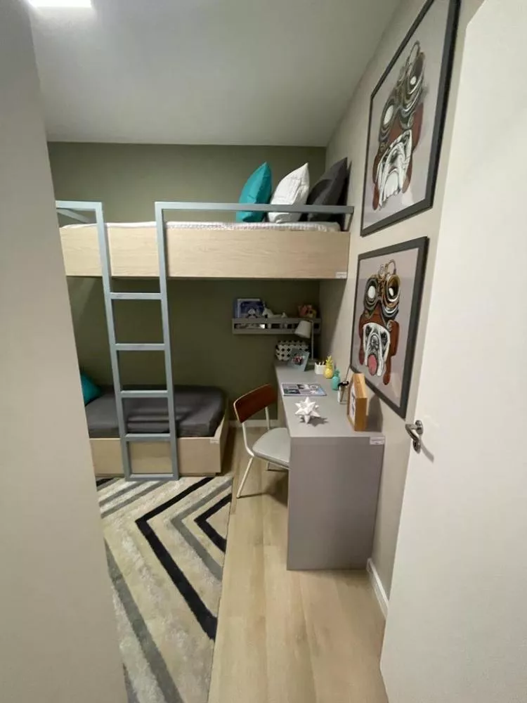 Apartamento à venda com 2 quartos, 40m² - Foto 1