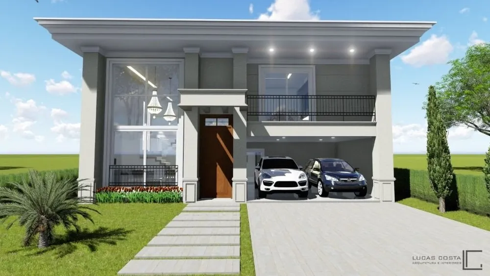 Casa, 4 quartos, 292 m² - Foto 1