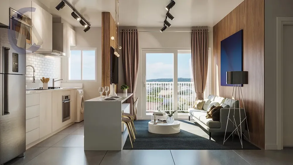 Apartamento, 44 m² - Foto 3