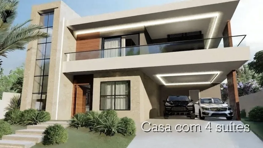 Casa, 4 quartos, 380 m² - Foto 1