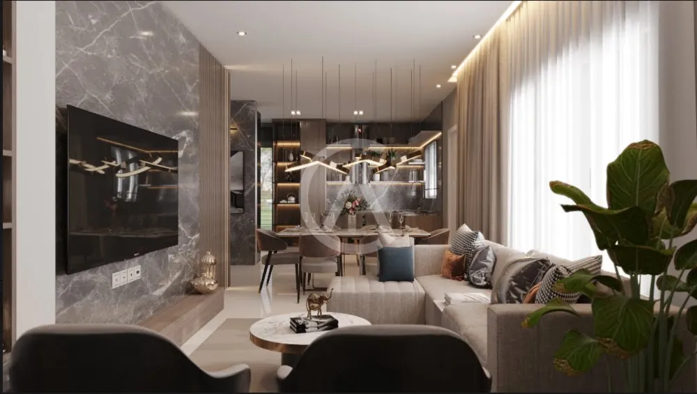 Casa, 3 quartos, 107 m² - Foto 1