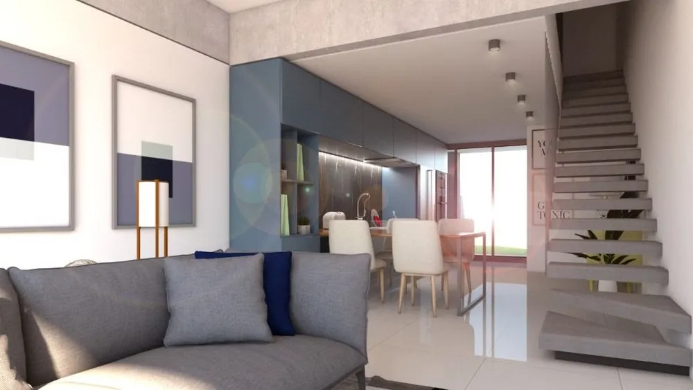 Casa, 3 quartos, 101 m² - Foto 2