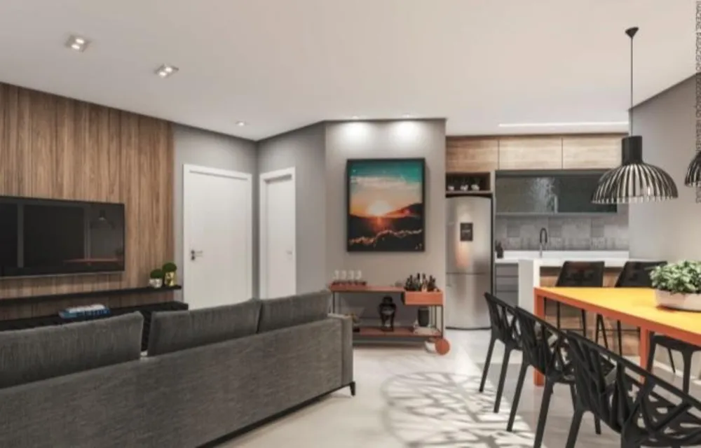 Apartamento, 2 quartos, 96 m² - Foto 2