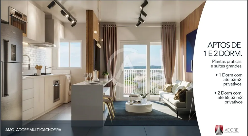 Apartamento, 2 quartos, 65 m² - Foto 1