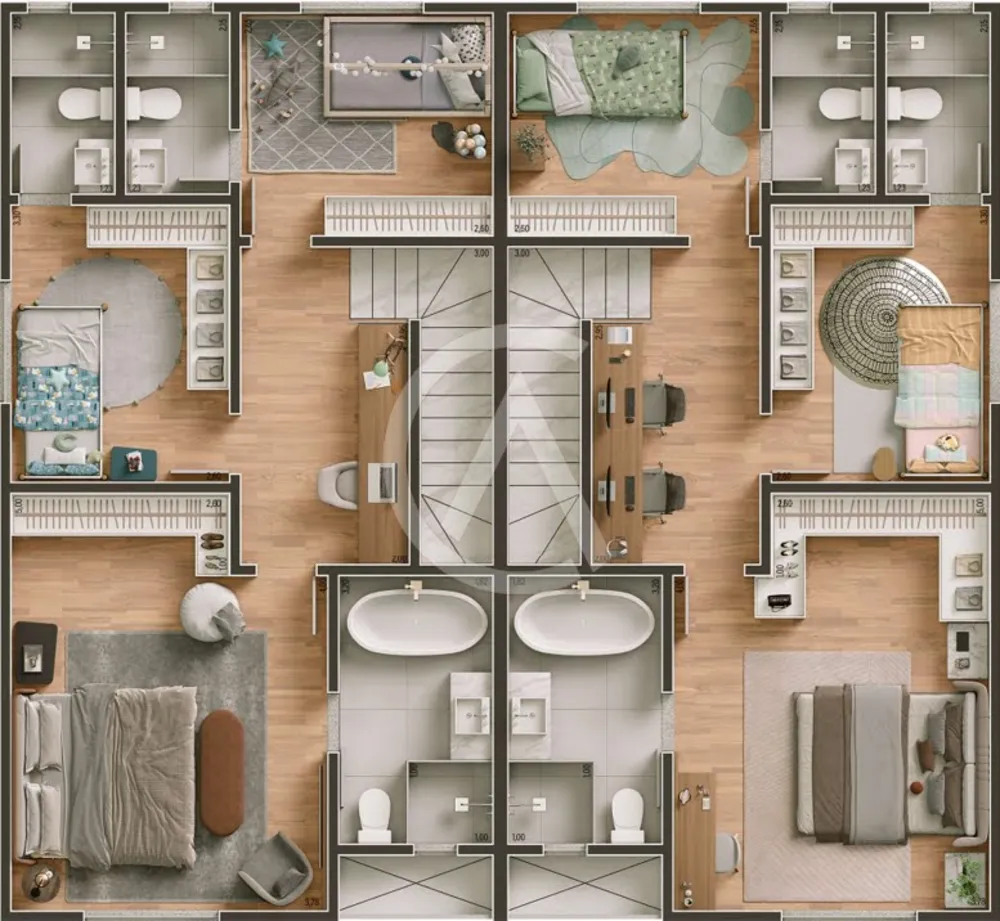 Casa, 3 quartos, 129 m² - Foto 3