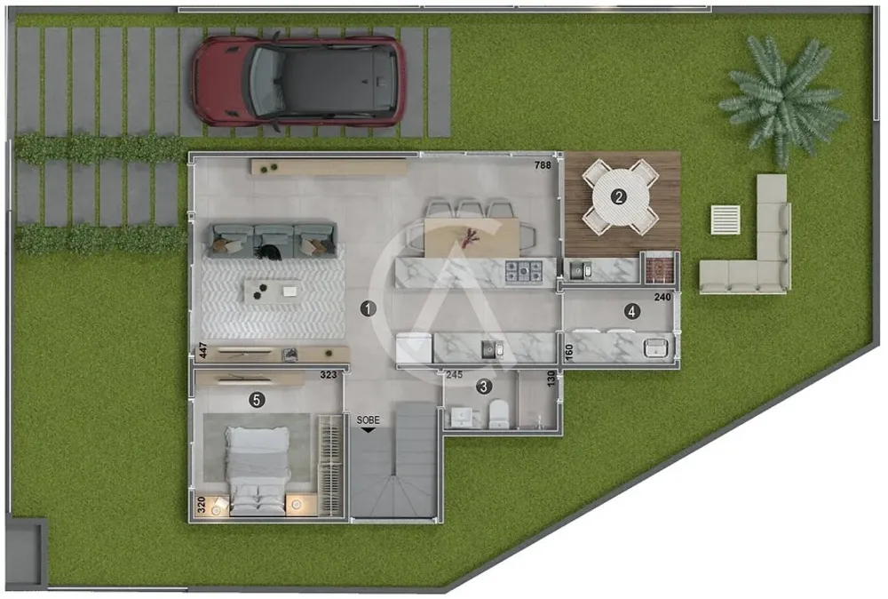 Casa, 4 quartos, 159 m² - Foto 4