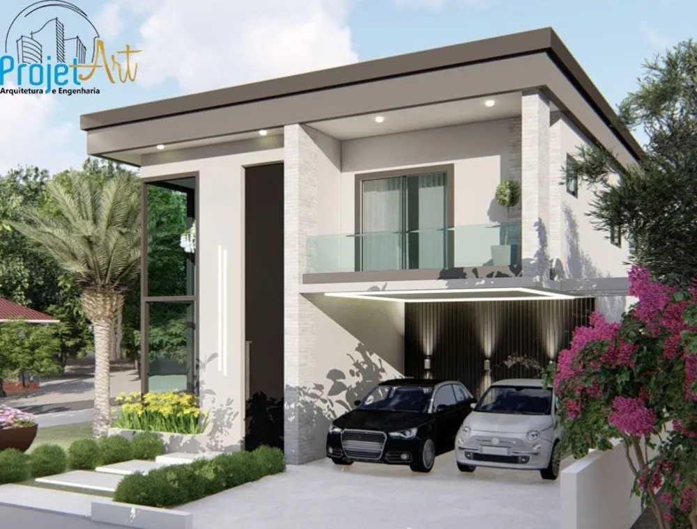 Casa, 4 quartos, 255 m² - Foto 1