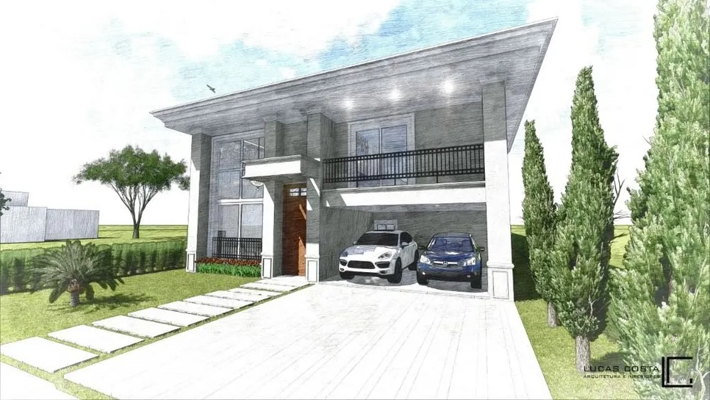 Casa, 4 quartos, 288 m² - Foto 2