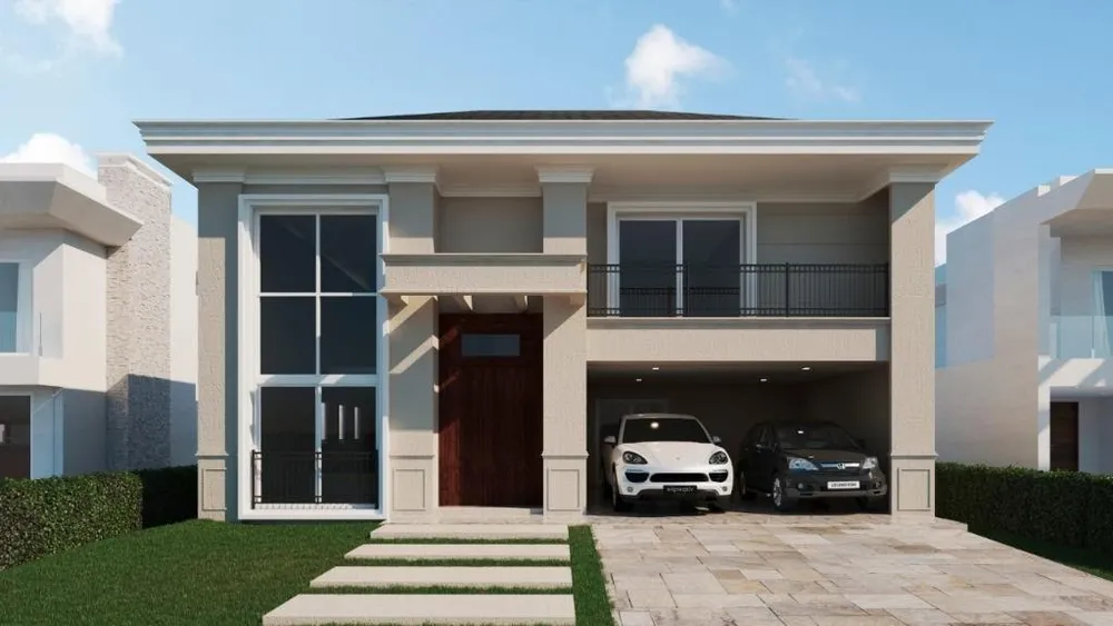 Casa, 4 quartos, 288 m² - Foto 1