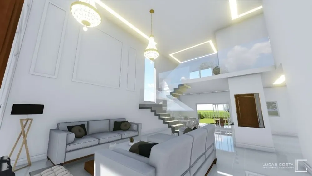 Casa, 4 quartos, 288 m² - Foto 3