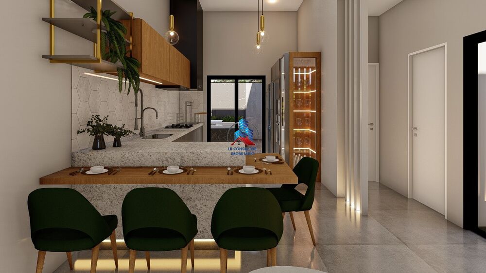Casa, 3 quartos, 115 m² - Foto 2