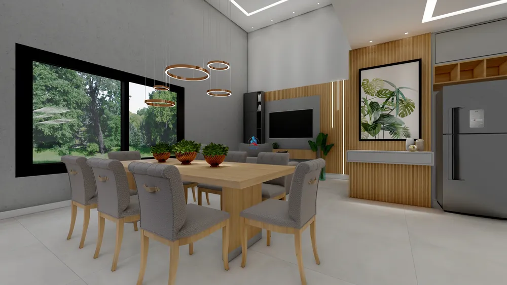 Casa, 3 quartos, 254 m² - Foto 3