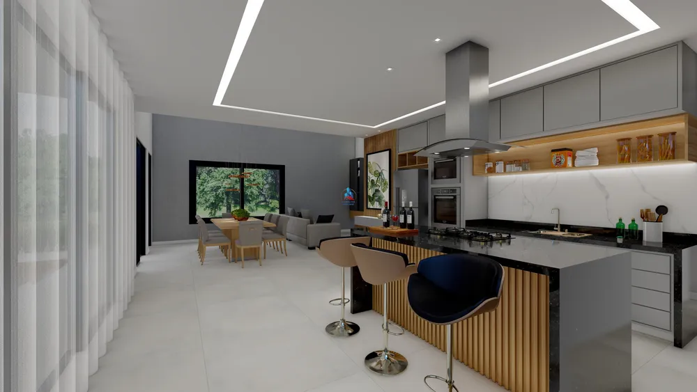 Casa, 3 quartos, 254 m² - Foto 2