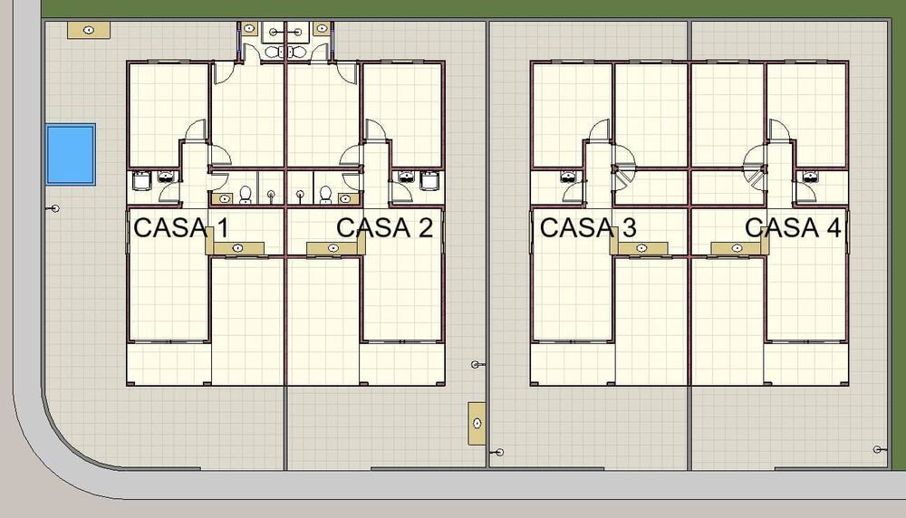 Casa, 2 quartos, 64 m² - Foto 3